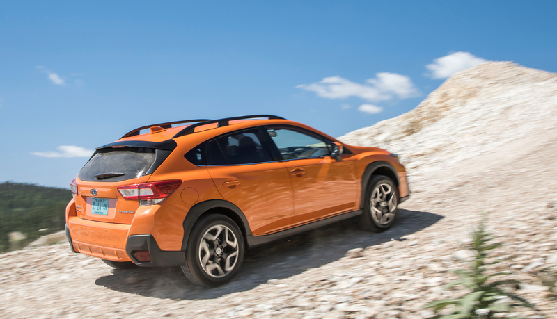 Illustration for article titled The 2018 Subaru Crosstrek Is Almost The Ultimate SUV
